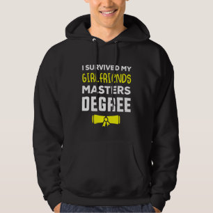 Veste À Capuche J'Ai Survécu À Mes Filles Amis Master