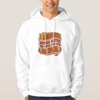 Veste À Capuche J'ai Survécu à une Autre Réunion Qui Aurait Dû Êtr
