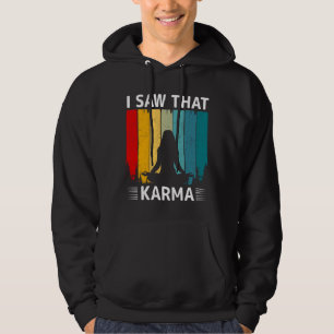 Veste À Capuche J'ai vu ce karma
