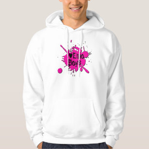 Veste À Capuche "J'aime des garçons d'Emo "