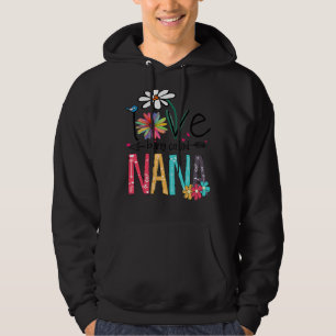 Veste À Capuche J'Aime Être Appelée Nana Grand Mimi Gigi