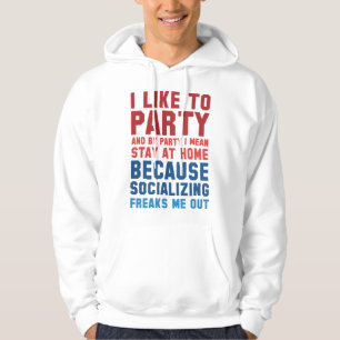 Veste À Capuche J'Aime Faire La Fête