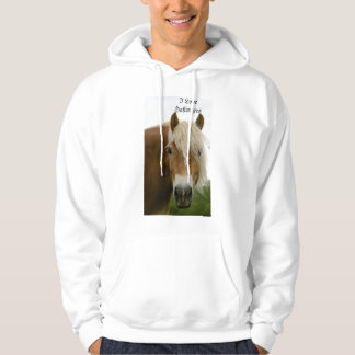 Veste À Capuche J'aime Haflingers