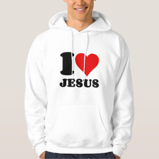 Veste À Capuche j'aime jésus