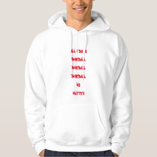 Veste À Capuche J'aime le baseball