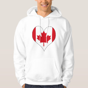 Veste À Capuche J'aime le Canada