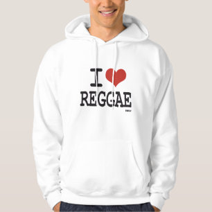 Veste À Capuche J'aime le reggae