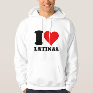 VESTE À CAPUCHE J'AIME LES LATINAS