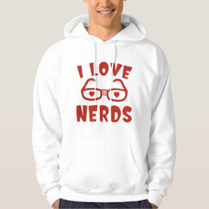 Veste À Capuche J'Aime Les Nerds