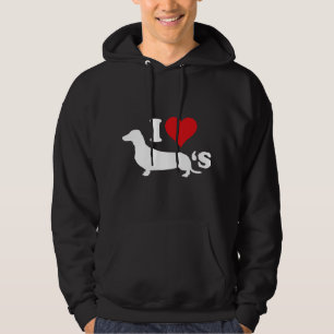 Veste À Capuche J'aime les saucisses de Vienne