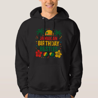 Veste À Capuche Jamaican Birthday Besties Vacation Matchin Hoodie