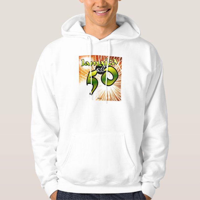 Veste À Capuche Jamaïque à 50 ans (Devant)