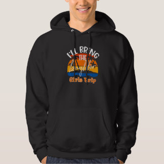 Veste À Capuche J'amènerai Le Voyage Des Filles Rires