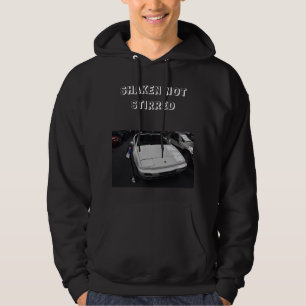 Veste À Capuche James Bond préféré Moto secoué pas remué