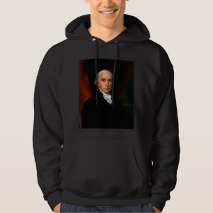 Veste À Capuche James Madison 4e Président des États-Unis