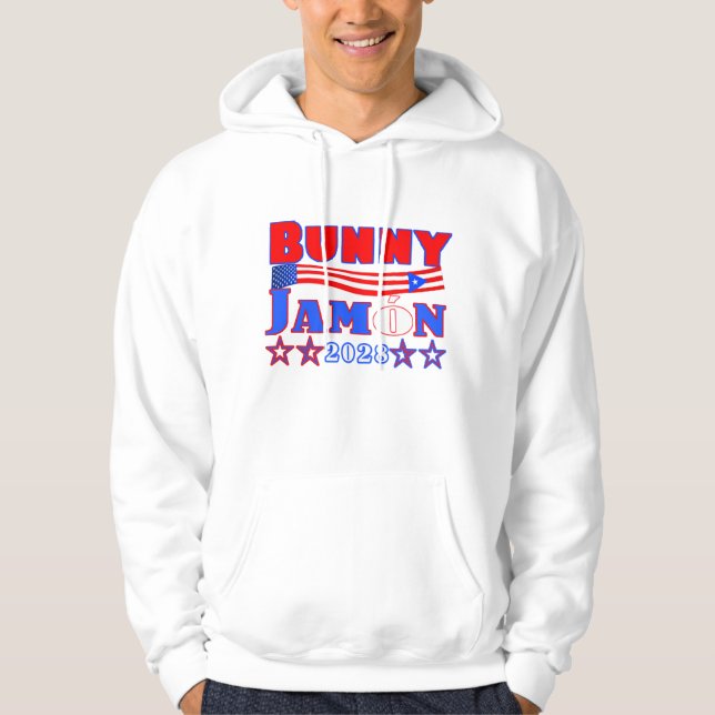 Veste À Capuche Jamon Bunny 2028 hoodie (Devant)