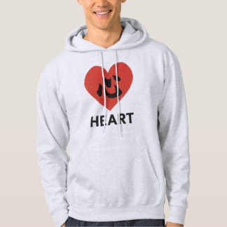 Veste À Capuche Japanese Kanji Heart – Kokoro (心) 