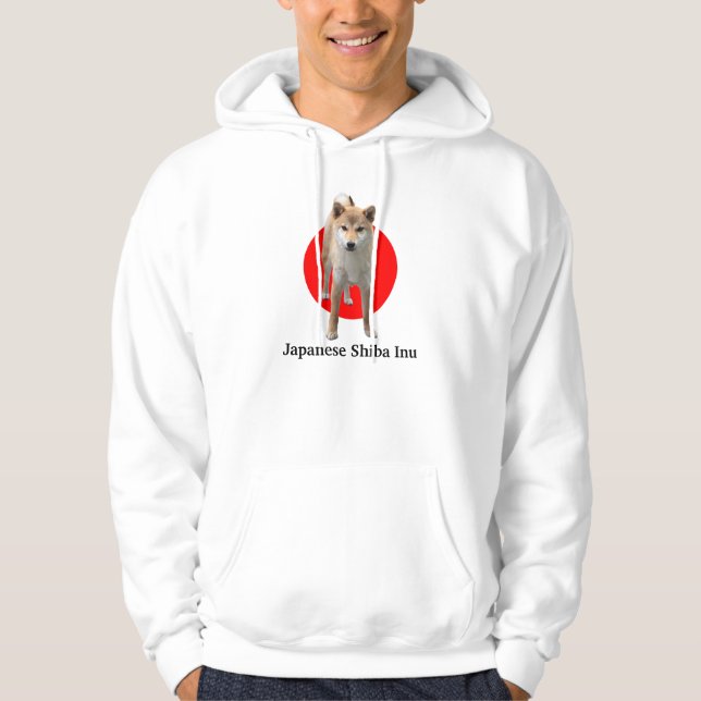 Veste À Capuche Japanese Shiba Inu (Devant)