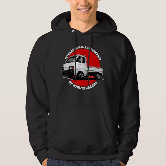 Veste À Capuche Japon Mini Camion Kei Voiture 4woff Road Papa Cami (Devant)