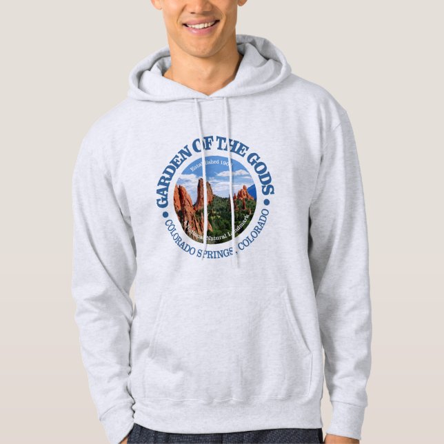 Veste À Capuche Jardin des Dieux (Devant)