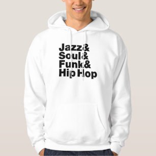Veste À Capuche Jazz et âme et trouille et hip hop