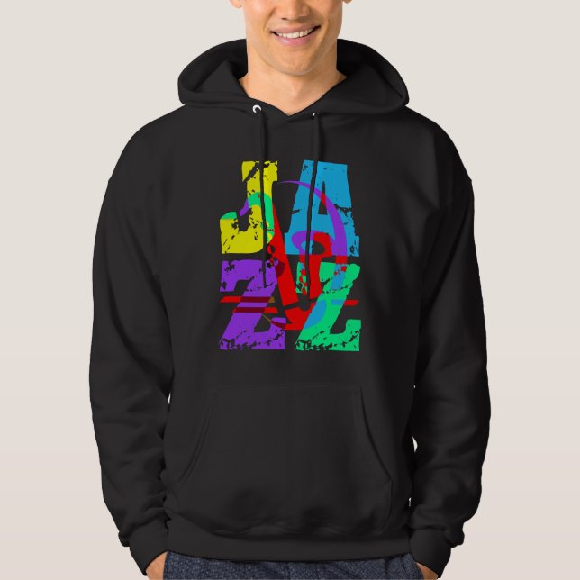 Veste À Capuche Jazz frais et de hanche (Devant)