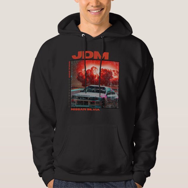 Veste À Capuche JDM Nissan Silvia (Devant)
