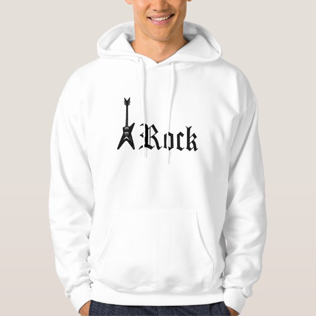 Veste À Capuche Je déchire (Devant)