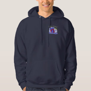 Veste À Capuche Je dis le saut [quatre-vingt-deuxième aéroportés]
