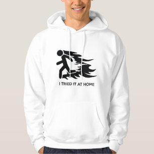 Veste À Capuche Je L'Ai Essayé Chez Moi