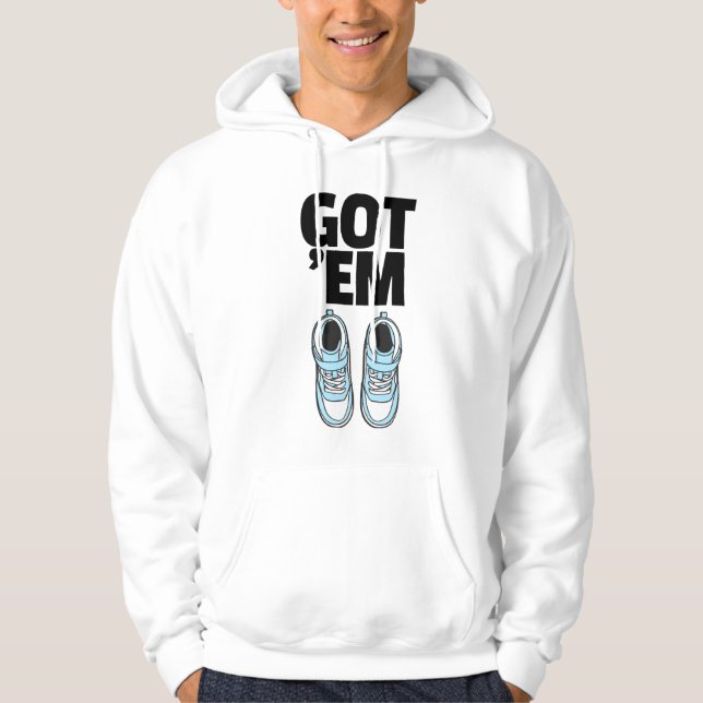 Veste À Capuche Je les ai (Devant)