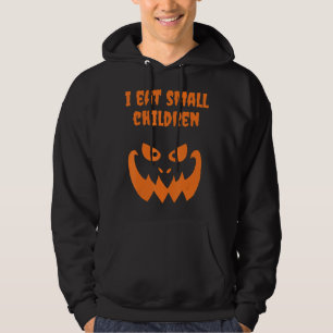 Veste À Capuche Je Mange De Petits Enfants Costume Enceint Hallowe