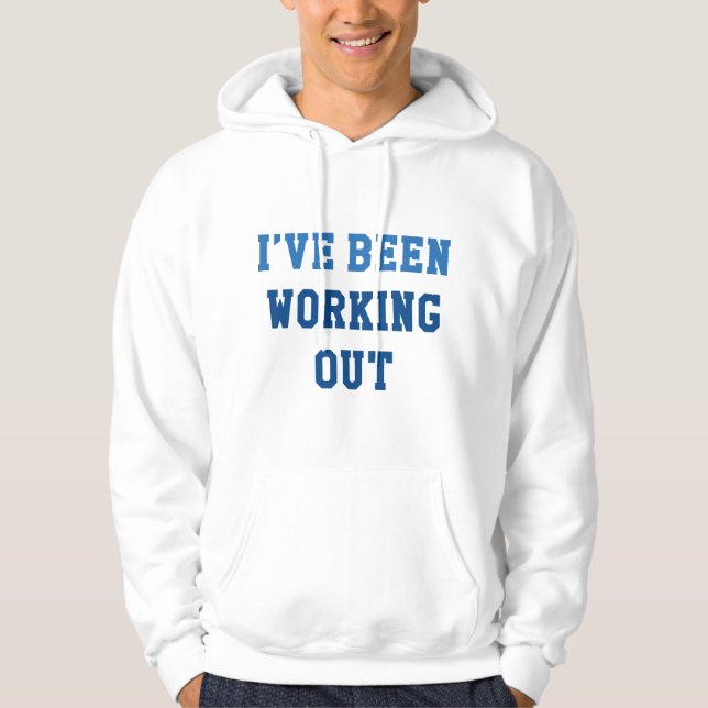 Veste À Capuche Je me suis débrouillé (Devant)