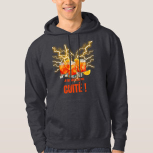 Veste À Capuche Je me suis Électro-cuité ! – Design Apéro eclairs