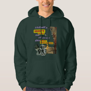 Veste À Capuche Je me suis enfui STAN