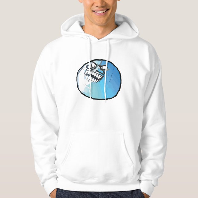 Veste À Capuche je me suis trouvé visage (Devant)