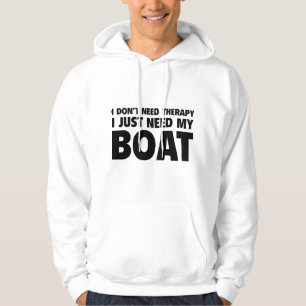 Veste À Capuche Je n’ai pas besoin de thérapie. J'Ai Juste Besoin 