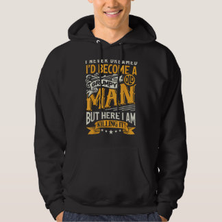 Veste À Capuche Je N'Ai Jamais Rêvé Qu'Un Jour Je Deviendrais Un G