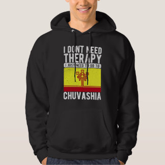 Veste À Capuche Je n'ai pas besoin de thérapie, j'ai juste besoin 