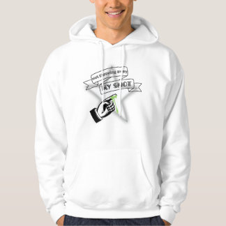 Veste À Capuche Je ne jette pas mon MUCUS !