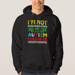 Veste À Capuche Je ne me trompe pas d'avoir l'autisme S'il vous pl