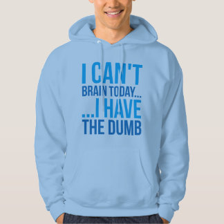 Veste À Capuche Je ne peux pas Cerner aujourd'hui... J'Ai La Bête