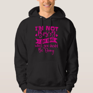 Veste À Capuche Je ne suis pas autoritaire Je sais juste ce que vo