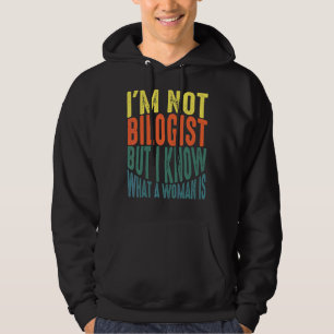 Veste À Capuche Je ne suis pas biologiste, mais je sais ce qu'est