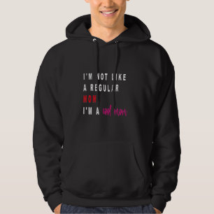 Veste À Capuche Je ne suis pas comme une maman ordinaire Je suis u