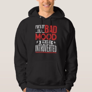 Veste À Capuche Je ne suis pas d'une mauvaise humeur Je viens d'êt