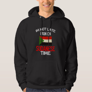 Veste À Capuche Je Ne Suis Pas En Retard Je Me Suis Présenté Sur L
