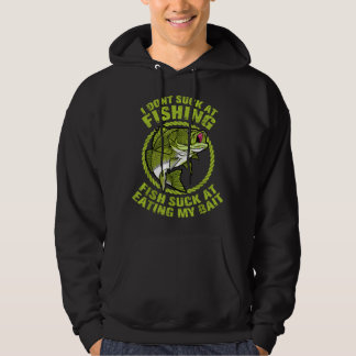 Veste À Capuche Je ne suis pas nul à la pêche les poissons sont nu