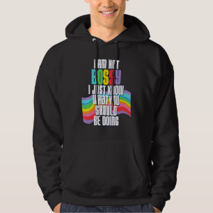 Veste À Capuche Je Ne Suis Pas Savant Je Sais Juste Ce Que Vous De