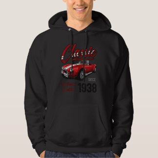 Veste À Capuche Je ne suis pas vieux, je suis une voiture classiqu